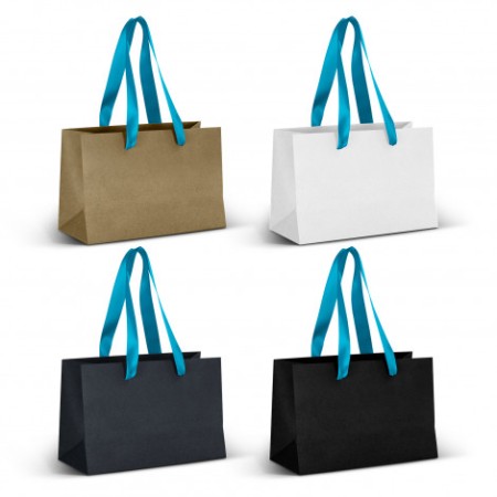 Small Ribbon Handle Paper Bag Promotional Products